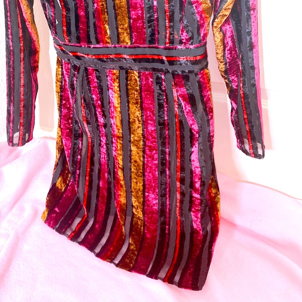 “NYE Glow” dress